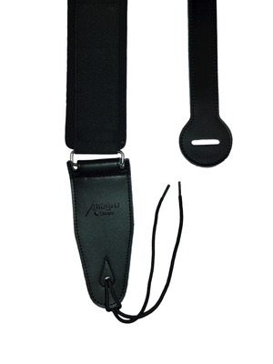 Imagen 2 del producto Correa para Guitarra-Bajo Allegro de Cuero ALL-LGNP-BK1041