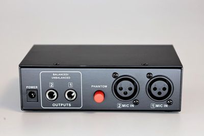 Imagen 2 del producto PREAMPLIFICADOR DE MICROFONO MAVI MIC2