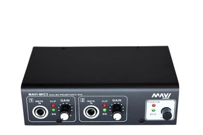Imagen 2 del producto PREAMPLIFICADOR DE MICROFONO MAVI MIC2