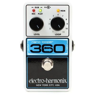 Pedal Loop Nano Looper 360 Electro Harmonix