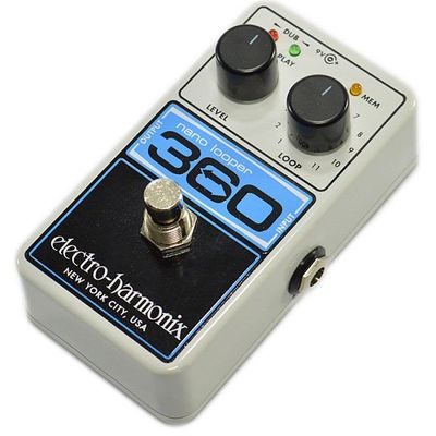 Imagen 2 del producto Pedal Loop Nano Looper 360 Electro Harmonix