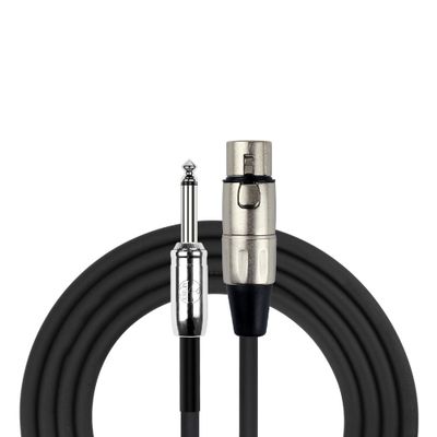 Cable Micrófono Kirlin Xlr (H)- Plug 3M Mpc-282Pn-3