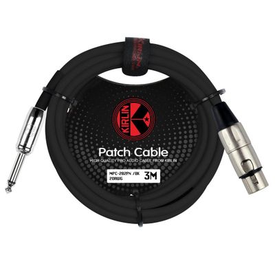 Imagen 2 del producto Cable Micrófono Kirlin Xlr (H)- Plug 3M Mpc-282Pn-3