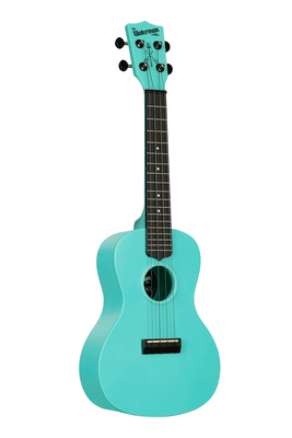 Imagen 2 del producto Ukelele Concierto Recycled KA-R-WMG-BL-C Waterman Aqua Kala