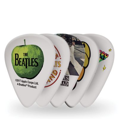 Uñetas Beatles Album (.70mm) 10 pack 1CWH4-10B3 Daddario