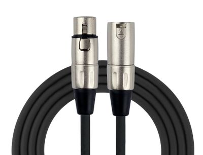 Imagen 2 del producto Cable Micrófono Kirlin Serie C Xlr 15M Mpc-280-15