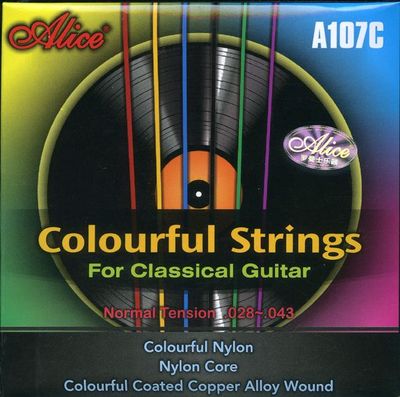Cuerdas Guitarra Clásica Alice A107C