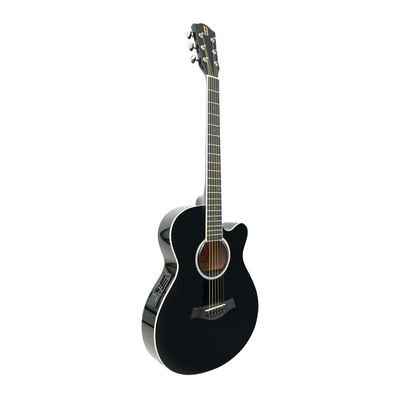 Imagen 2 del producto Guitarra Thin Eq cuerda metálica 40"" 3 BIL-403-EQ-BK Bilbao