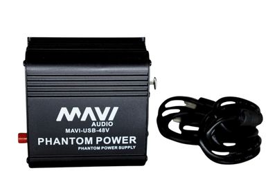 Imagen 1 del producto PHANTOM POWER MAVI USB 48V