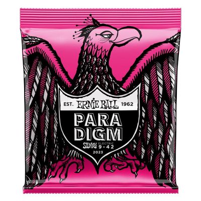 SET DE CUERDAS ERNIE BALL SLINKY PARADIGM 9–42