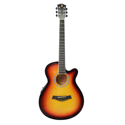 Imagen 1 del producto Guitarra Thin Eq cuerda metálica 40"" 3 BIL-403-EQ-SB Bilbao