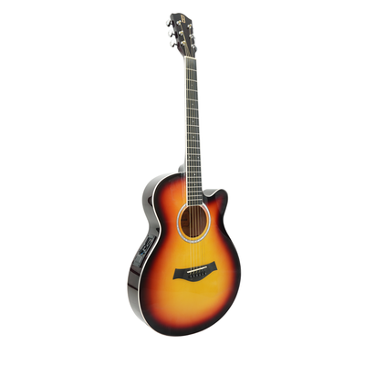 Imagen 2 del producto Guitarra Thin Eq cuerda metálica 40"" 3 BIL-403-EQ-SB Bilbao
