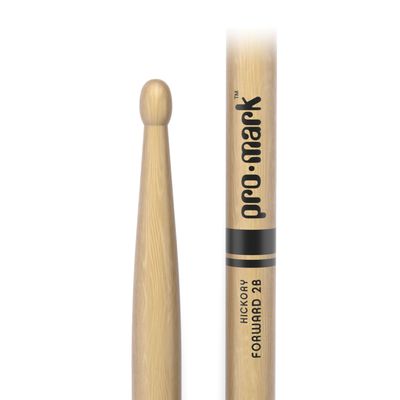 Imagen 2 del producto Baquetas 2B Madera Hickory Forward Pro Mark