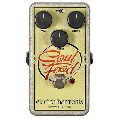 Pedal Overdrive Soul Food Electro Harmonix