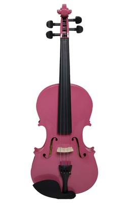 Violin Livorno Color Rosado 4/4 LIV-20PK