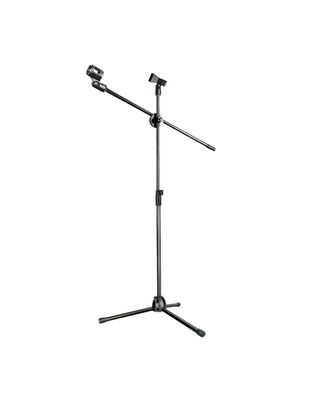 Atril de Micrófono Apextone con dos Clips AP-3636