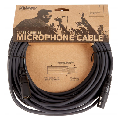 Imagen 2 del producto Cable Xlr Serie Classic Pw-cmic-50 Planet Wave Daddario