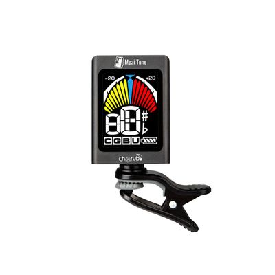 Imagen 1 del producto Afinador de Clip Cherub Moai Tune para Guitarra y Bajo WST-680