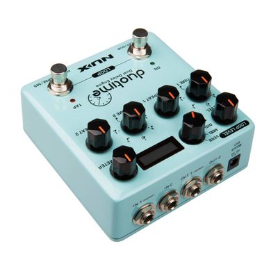 Imagen 2 del producto Pedal de Efectos NUX Delay Dual Engine Duotime NDD-6