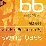 Imagen 2 del producto Set Bajo Eléctrico Swing Bass 6 30-125 Sm666