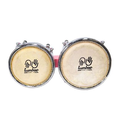 Imagen 2 del producto Bongo Kid Tumbao 4""+ 5"" Rosado Tp1203