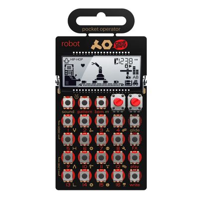 Te Pocket Operator Po-28 Robot