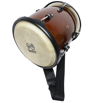 Imagen 2 del producto Tambora 11xH14'' caoba con correa Tumbao