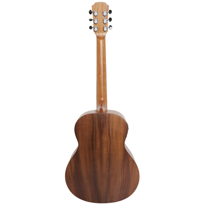 Imagen 2 del producto Guitarra Travel Mahori Solid Koa MahN-3603Eq + Funda