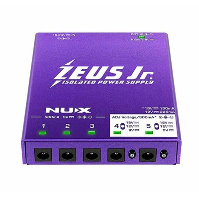 Imagen 2 del producto Fuente De Alimentación Para Pedales ZEUS Jr NIP-Z6 NUX