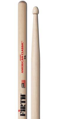 Imagen 2 del producto Baquetas Vic Firth 7A American Classic Punta de Madera
