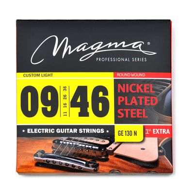Imagen 1 del producto Set Cuerdas Guitarra Eléctrica GE130N Magma
