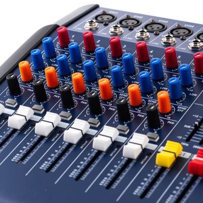 Imagen 2 del producto Consola Power Mixer CT-6 Ch Mavi
