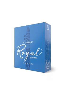 Imagen 2 del producto Caña Clarinete Bb 2.0 pack 10 Rico RCB1020 Daddario