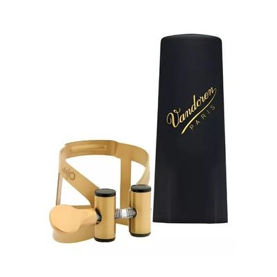 Abrazadera saxo tenor DORADO-Envejec. -M/O- LC58AP Vandoren