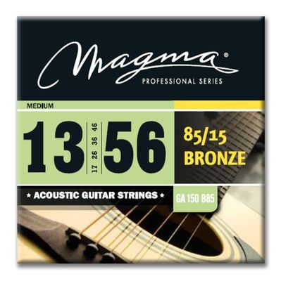 Imagen 2 del producto Set Cuerdas Guitarra Acustica GA150B85 Magma