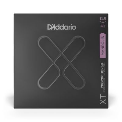 Imagen 2 del producto Set de cuerdas Mandolín Bronze Xt Phos Cst Med XTM11540 Daddario