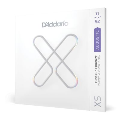 Set de cuerdas Guitarra Acústica Xs Pb Cust Lt XSAPB1152 Daddario