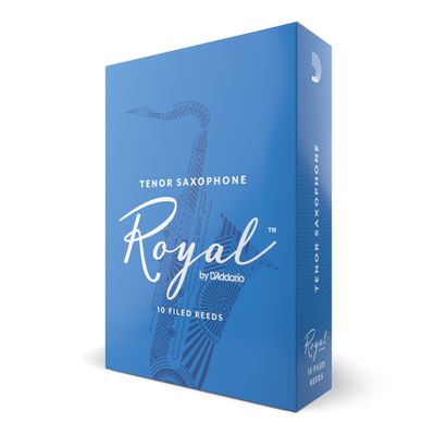 Caña Saxo Tenor 2.5 pack 10 Royal RKB1025 Daddario