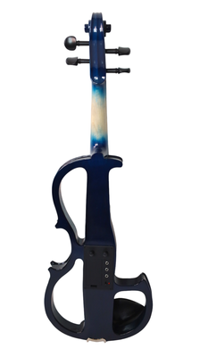 Imagen 2 del producto Violín Eléctrico Livorno 4/4 Azul LIV-E-41BL