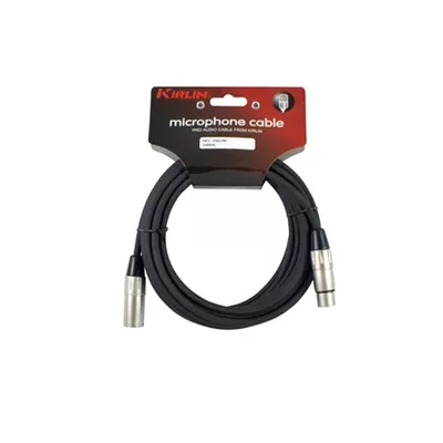 Cable Micrófono Kirlin Serie C Xlr 3M Mpc-280-3
