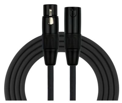 Imagen 2 del producto Pack 6 cable Microfono Serie c Xlr6M Kirlin Mpc6-470PB-6