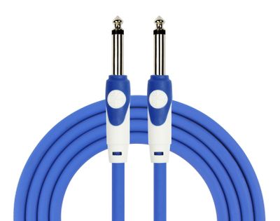 Cable Instrumento Estandar 6M Lgi-201-6A Azul
