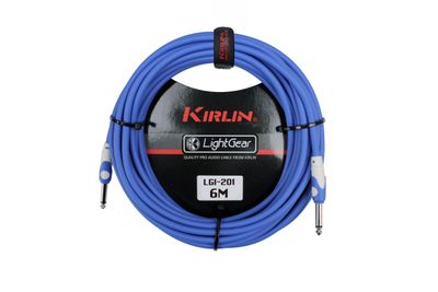 Imagen 2 del producto Cable Instrumento Estandar 6M Lgi-201-6A Azul