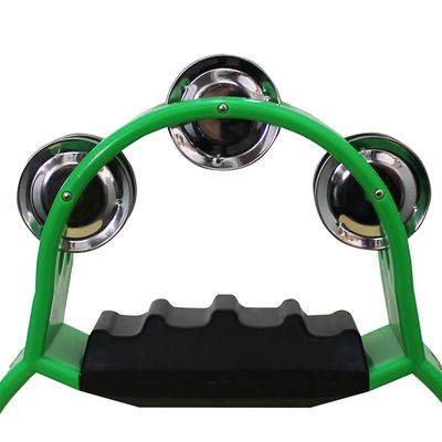 Imagen 2 del producto Pandero Medialuna Allegro Verde All1G