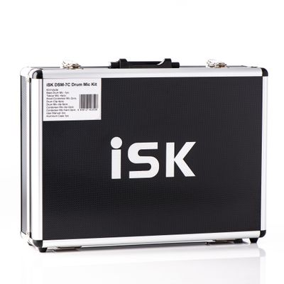 Imagen 2 del producto Set de Micrófonos para bateria piezas DSM-7C ISK