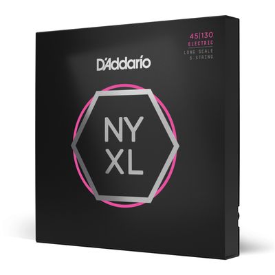Set Cuerdas Bajo Eléctrico 45-130 NYXL45130 Daddario