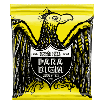 SET DE CUERDAS ERNIE BALL SLINKY PARADIGM 11–54