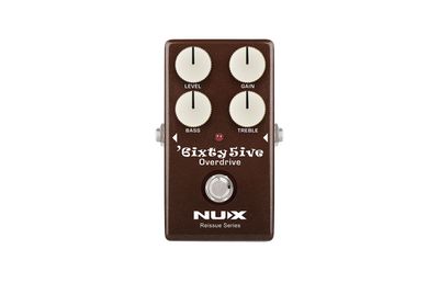 Pedal de efecto Overdrive NUX '6ixty5ive