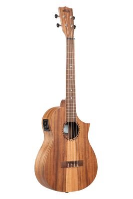 Imagen 2 del producto Ukelele Baritono eq teak tri-top Kala