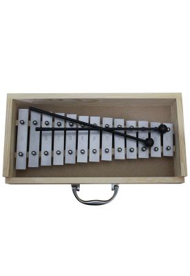 Metalófono Diatónico 13 Tonos Aluminio All13Ag